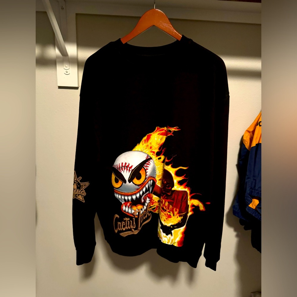 Travis Scott Celebrity Softball Game Exclusive Crewneck